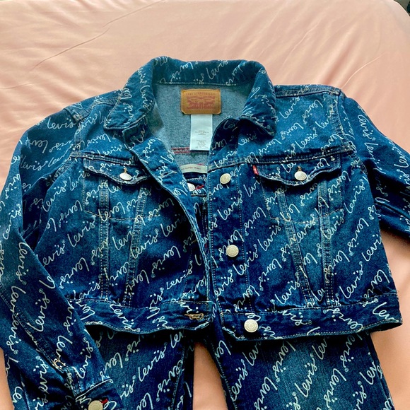 Levi’s Denim Jeans and Jacket (Never Worn)